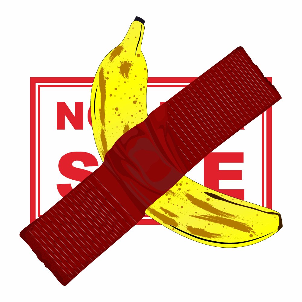 Duct Taped Banana NFT (DuctTapeBanana) / Twitter