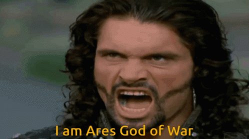 Ares God Of War GIF