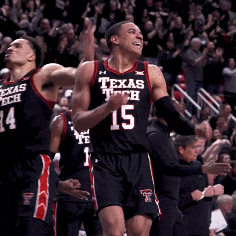 Texas Tech GIF by Texas Tech Basketball