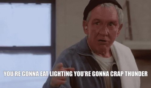 Training Mickey Goldmill GIF