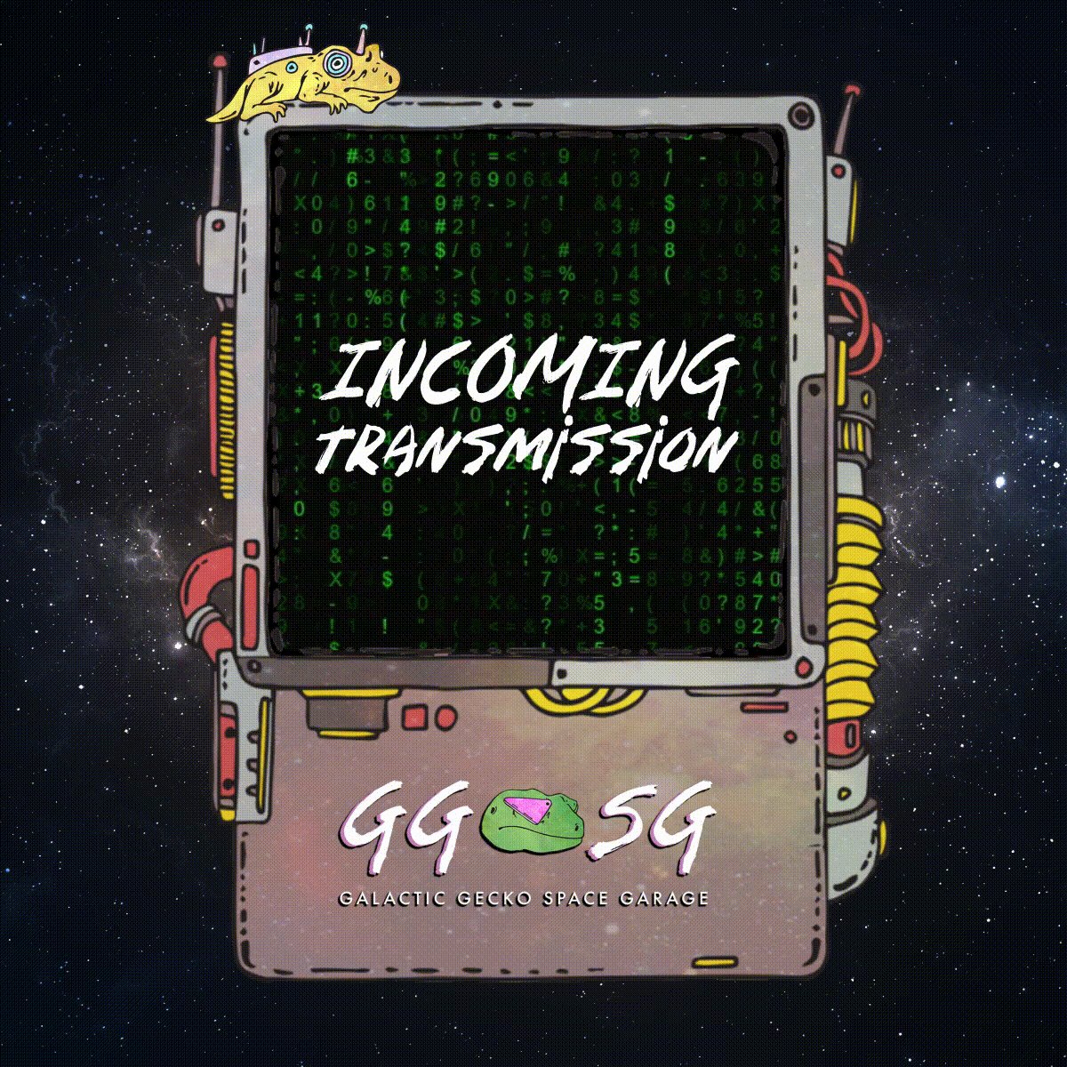 🟩Galactic Gecko Space Garage 🦎 🛸 🪐 on Twitter: 