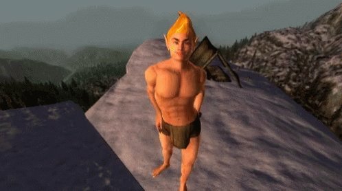 opfindelse Alle sammen Universitet PC Gamer on Twitter: "Call me the Adoring Fan, but I can't help but get  hyped with every new Skyblivion dev diary. The latest video shows off  goblin tribes, Daedric artifacts, a