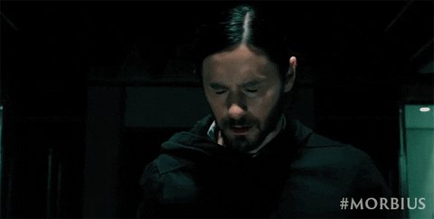 Jared Leto Marvel GIF by MorbiusMovie