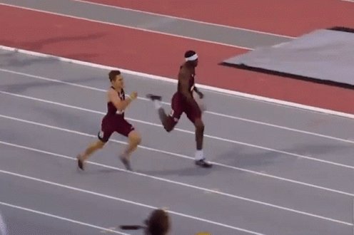 Photo Finish Poop GIF