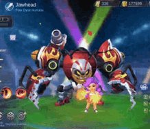 Mobile Legend Jawhead Dance...