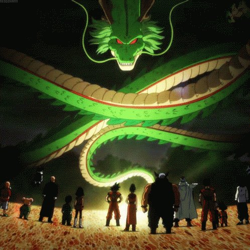 Shenron Dragon GIF