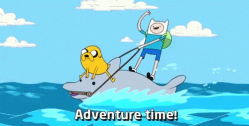 what time is it? adventure time. https://t.co/YJgncHp86x