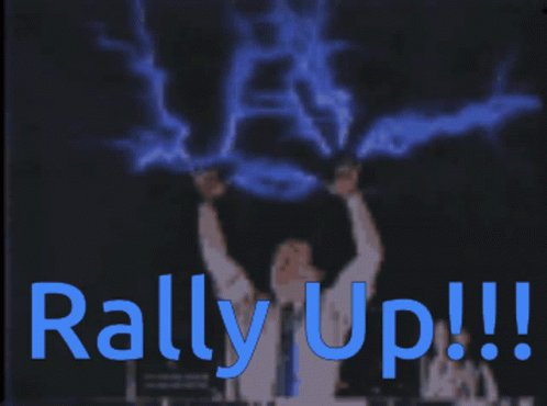 Rally Up GIF