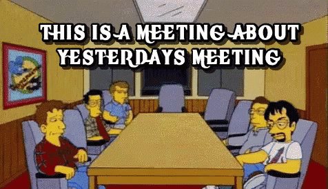Meeting Yesterdays Meeting GIF
