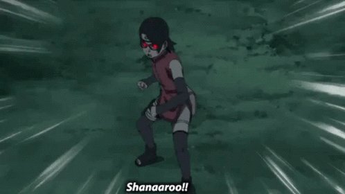 Sarada Uchiha ×Shannaro×