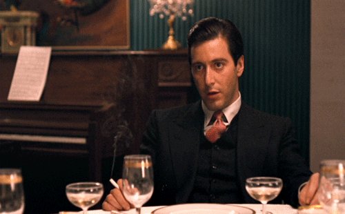 Happy Birthday! from your brother Michael Corleone.        & Me . Love you. End Of message 