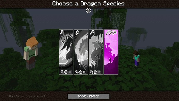 Minecraft Mod: Dragons Survival (@BlackAures) / X