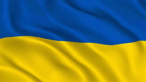 Ukraine Ukrainian Flag GIF