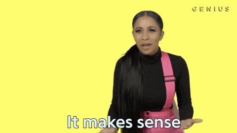 Cardi B It Makes Sense GIF by Genius