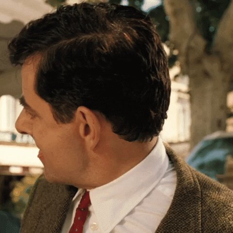Mr Bean Idea GIF by Working Title