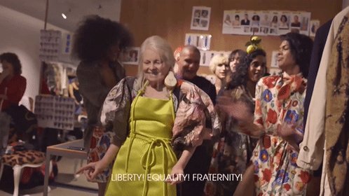 HAPPY BIRTHDAY VIVIENNE WESTWOOD 