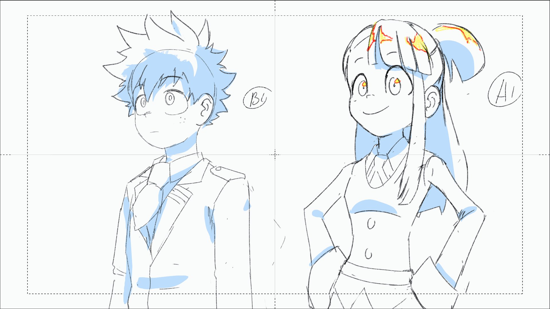 [閒聊] OFA傳給閃光夏莉歐的話會怎麼演？