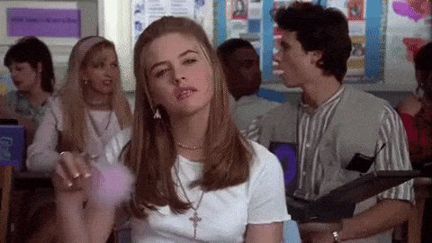 Watching Clueless for the millionth time, honestly never gets old. https://t.co/dKguBRxEvw