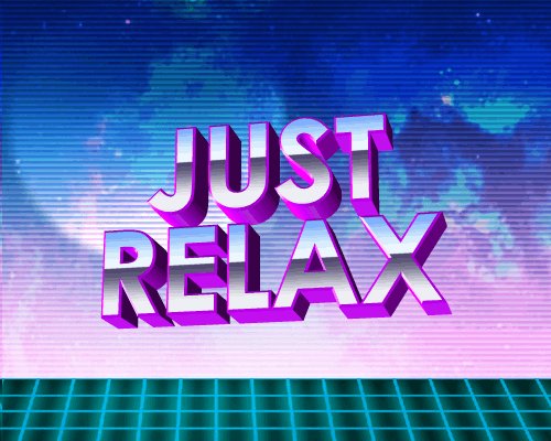 Just Relax Happy Sunday GIF...