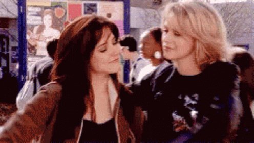 Best Friends Hug GIF