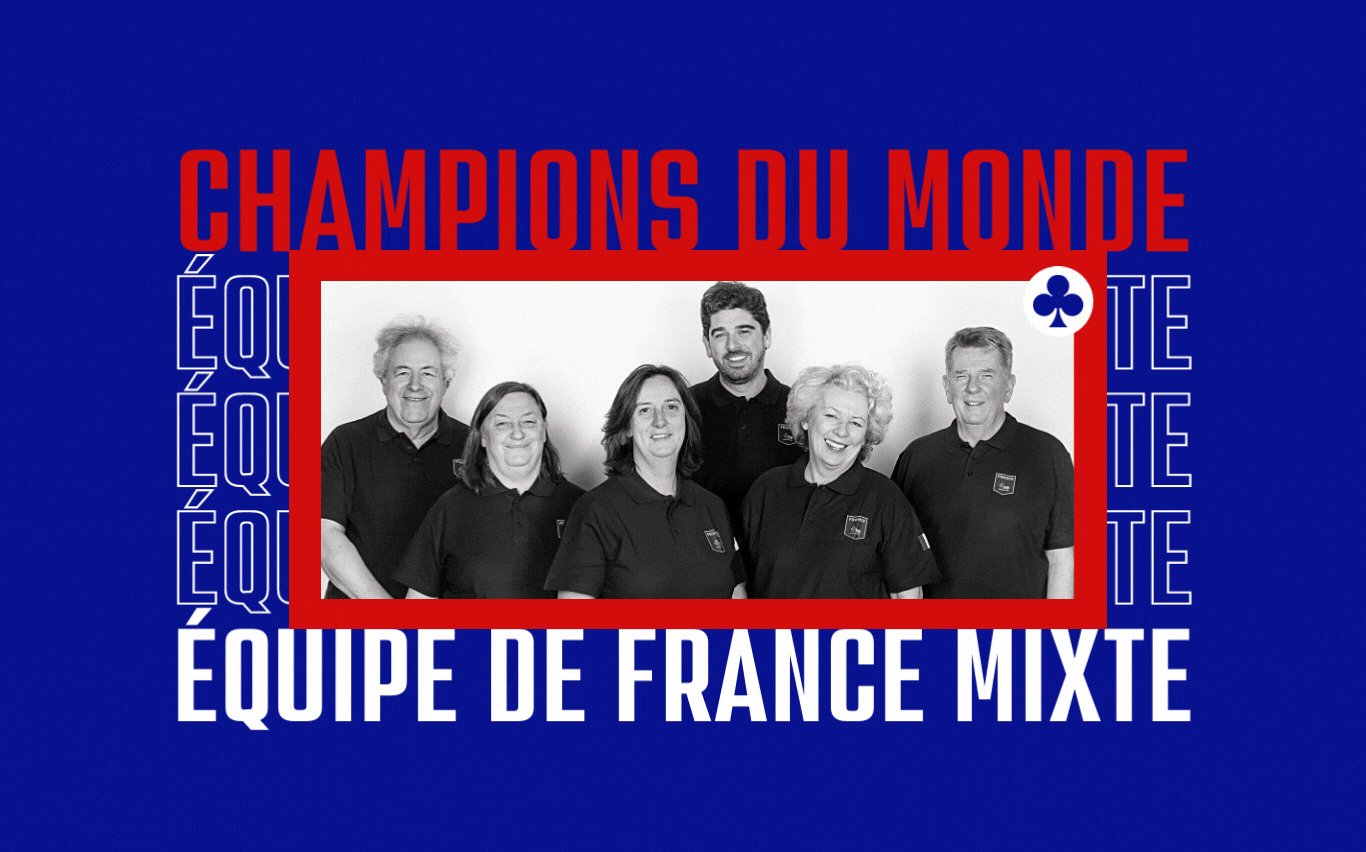 Fédération Française de Bridge on Twitter 