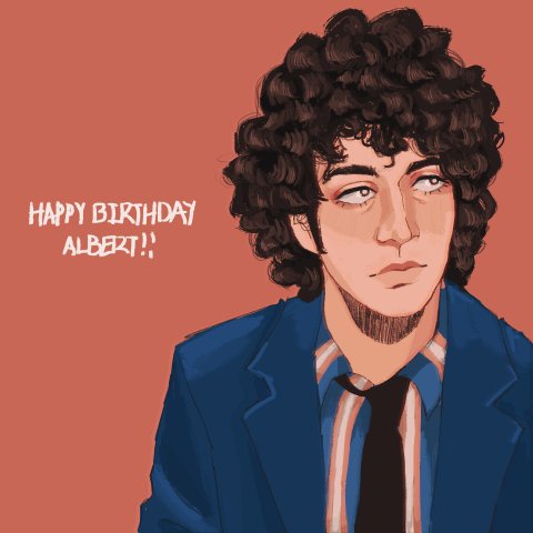 Happy birthday albert hammond jr!!  