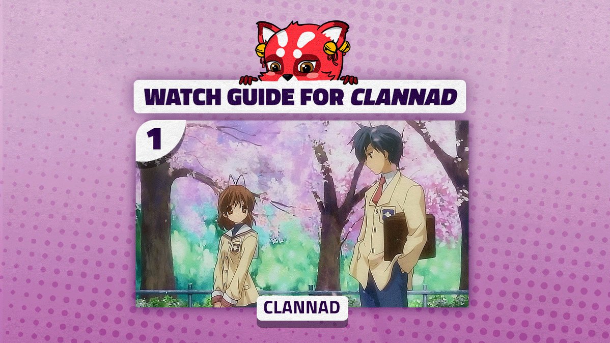 Clannad is one of the best slice-of-life anime out there without a doubt,  especially with After Story. But before you can watch After Story, you have  to, By Right Stuf Anime