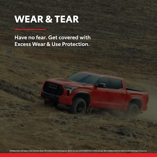Toyota USA on Twitter: "Live life to the fullest. Learn how Excess Wear ...