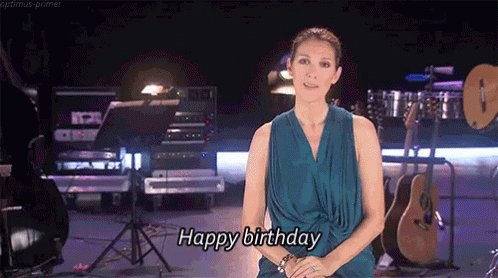 It\s Céline Dion\s day!!! HAPPY BIRTHDAY QUEEN CELINE!!
WE LOVE YOU SO MUCH!!  