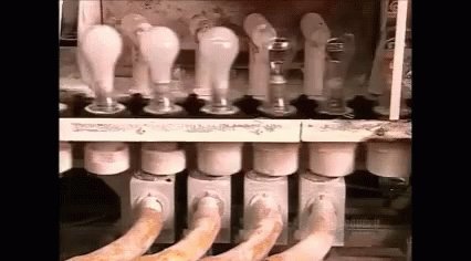 Light Bulb Industrial GIF