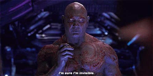 Drax I Am GIF