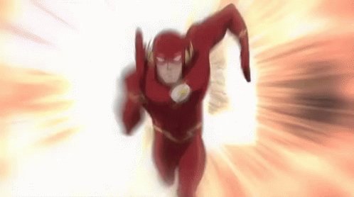 The Flash Barry Allen GIF