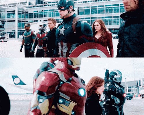 Civil War Avengers GIF