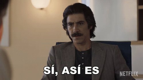 Si Asi Es Luis Rey GIF