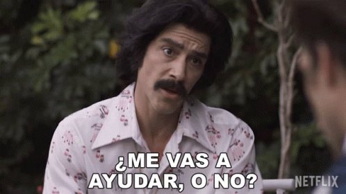 Me Vas A Ayudar O No Luis G...