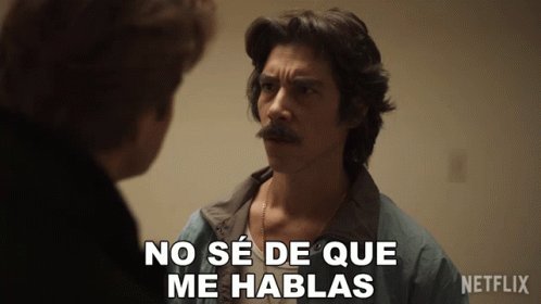 No Se De Que Me Hablas Luis...