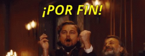 Leonardo Dicaprio Emocionado GIF