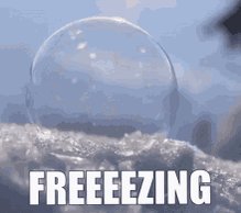 Freezing Freezing Cold GIF