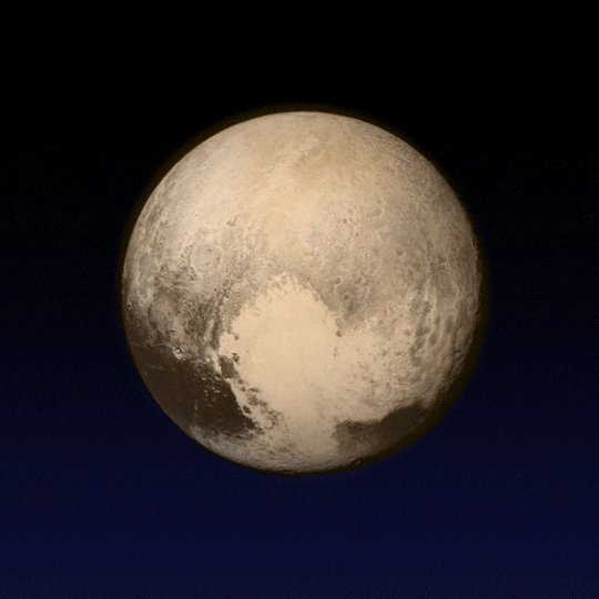 new horizons space GIF by D...