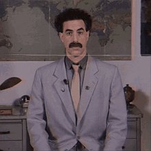 Thumbs Up Borat GIF
