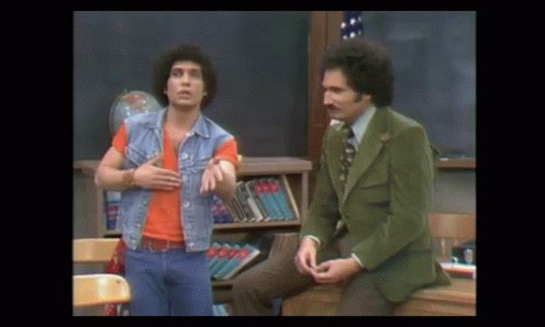 Epstein\s mother sent a note...to wish Welcome Back Kotter\s Gabe Kaplan a happy birthday! 