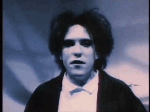  Happy Goth Birthday! from Robert Smith just not THAT Robert Smith. 
