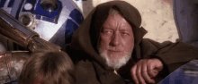 A Star Wars clip of Obi-Wan...