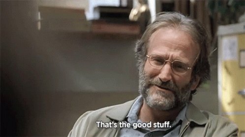 Good Stuff Robin William GIF