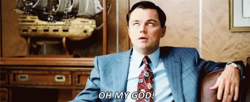 The Wolf Of Wall Street GIF