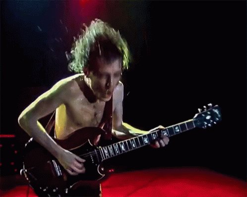 Happy Birthday to Angus Young today! 