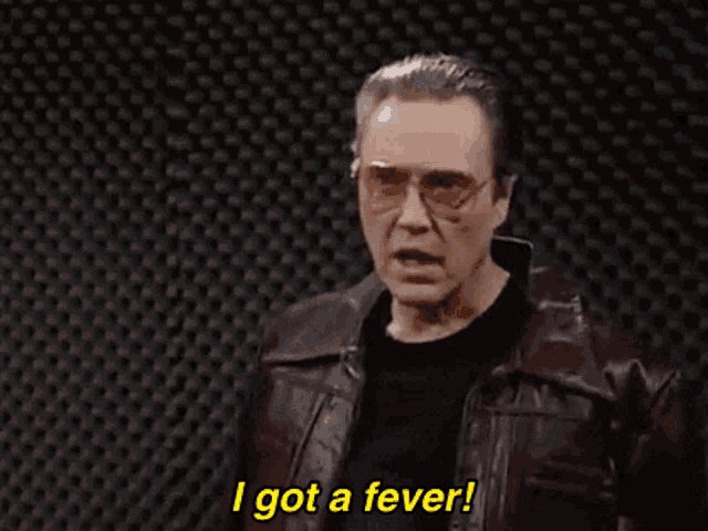 Happy Birthday Christopher Walken  get you some cowbell        