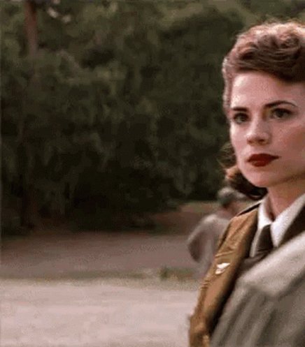 Birthday brigade, reporting for duty. Happy birthday, Hayley Atwell! 
