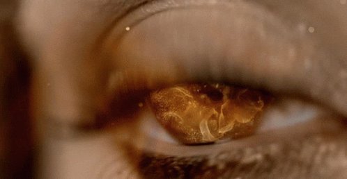 Golden Eye Werewolf Eyes GIF