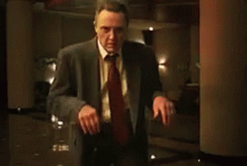 Happy Birthday to Christopher Walken. If you walk without rhythm, you never learn. 